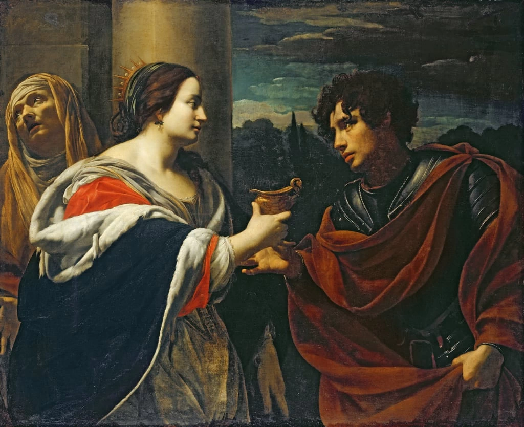 Sophonisbe riceve la tazza di veleno - Gemaeldegalerie Alte Meister, Kassel